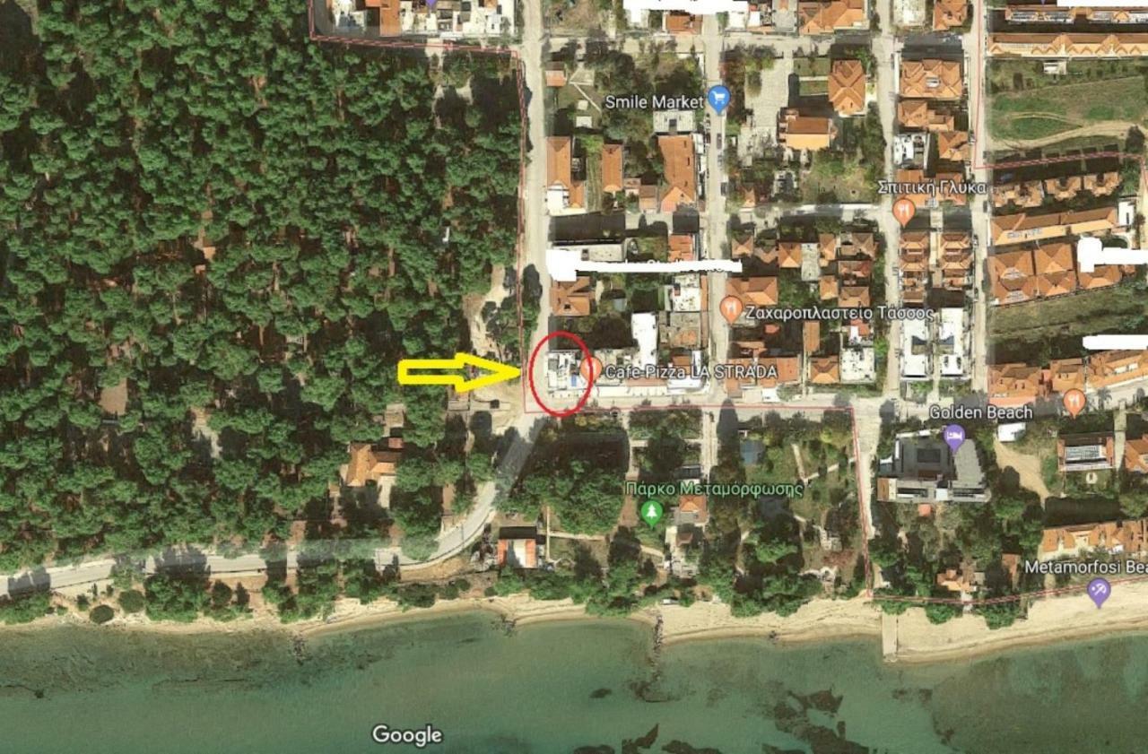 Cosy By The Sea Apartment Metamorfosi (Sithonia)